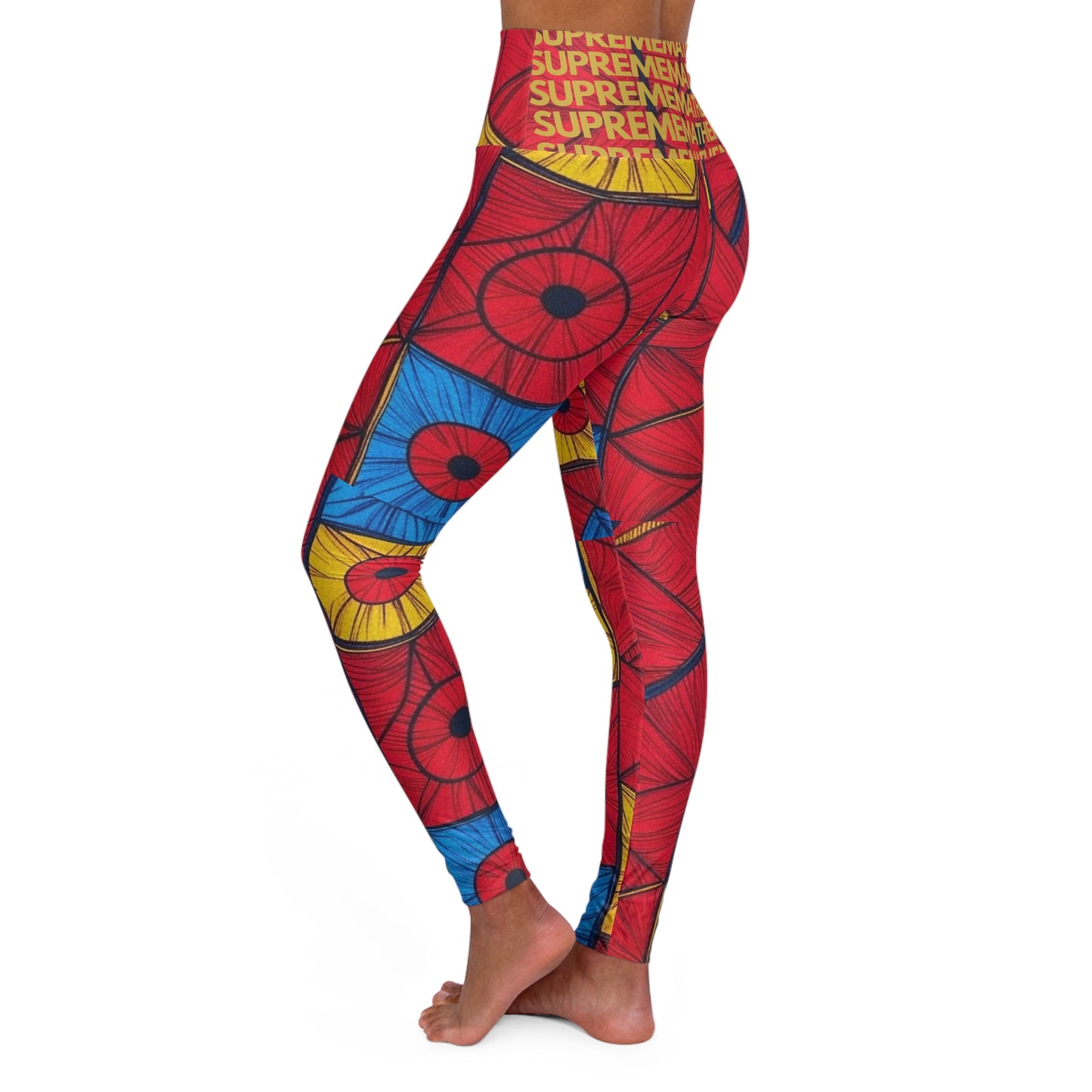 SUPREMEMATHEMATICS HIGH WAIST YOGA LEGGINGS