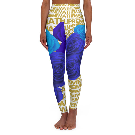 SUPREMEMATHEMATICS HIGH WAIST YOGA LEGGINGS