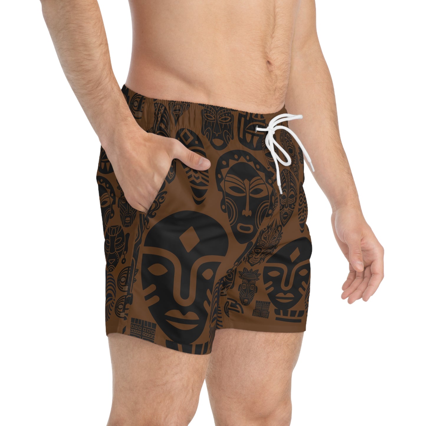 SUPREMEMATHEMATICS SWIM TRUNKS