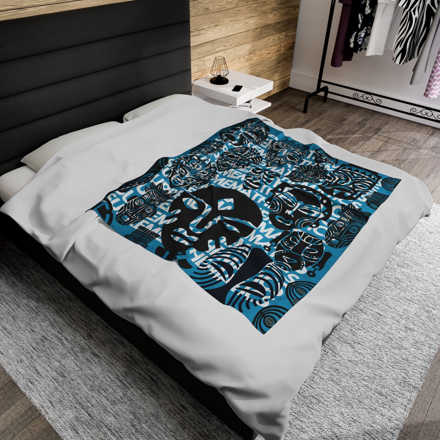 SUPREMEMATHEMATICS PLUSH BLANKET