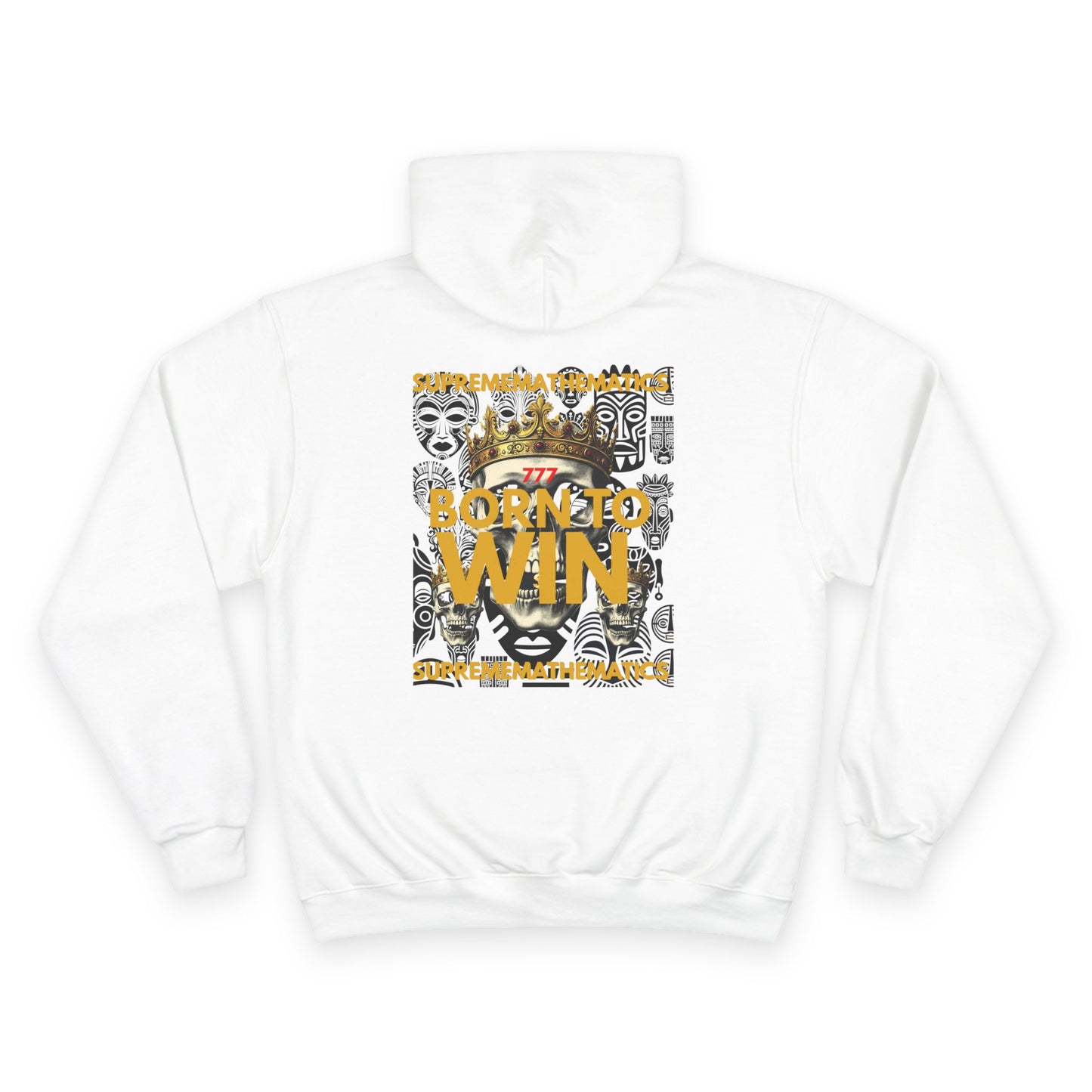 SUPREMEMATHEMATICS BORN TO WIN HOODIE