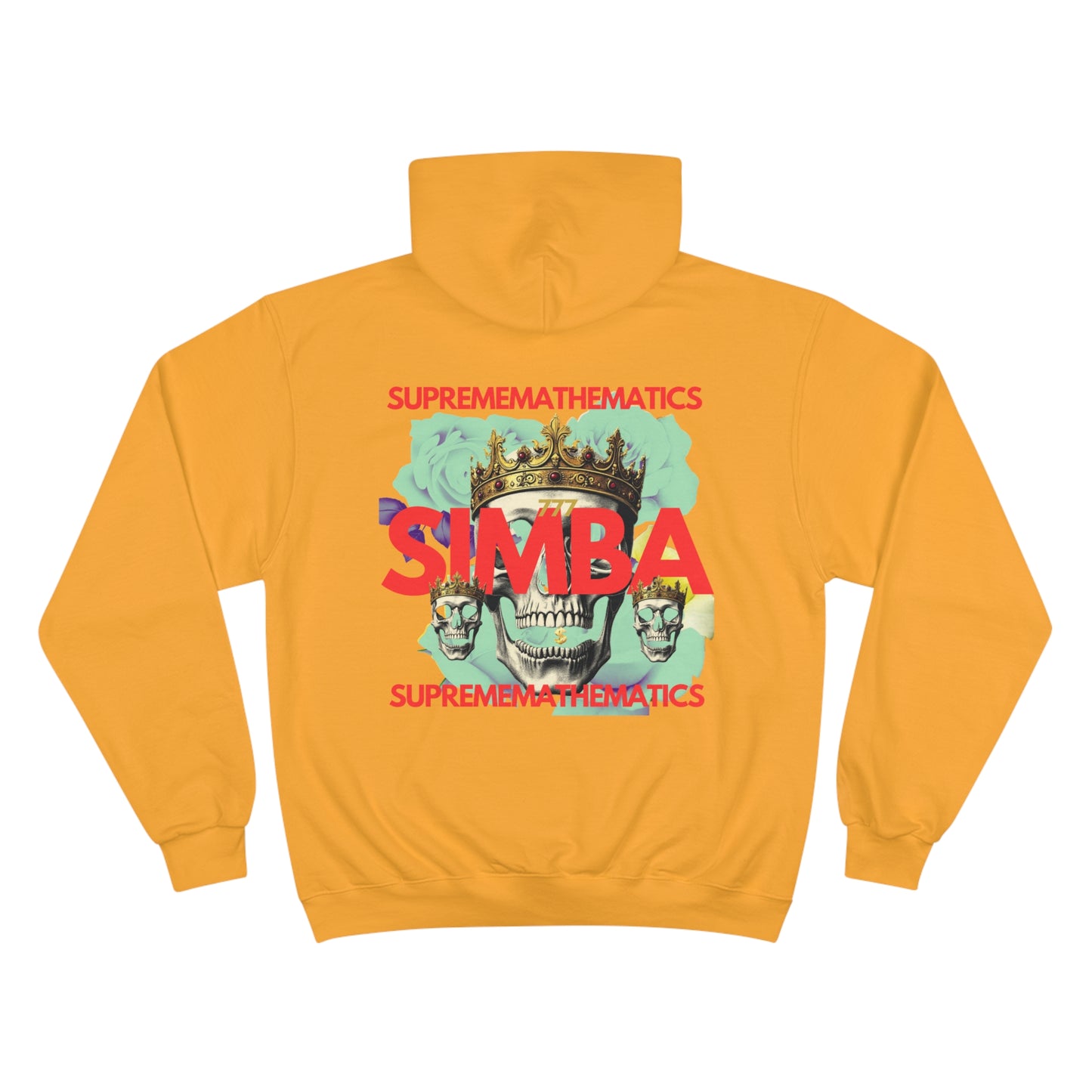 SUPREMEMATHEMATICS SIMBA HOODIE