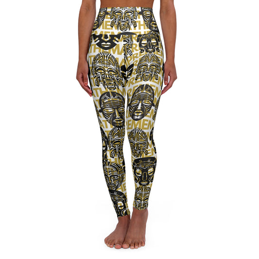 SUPREMEMATHEMATICS HIGH WAIST YOGA LEGGINGS