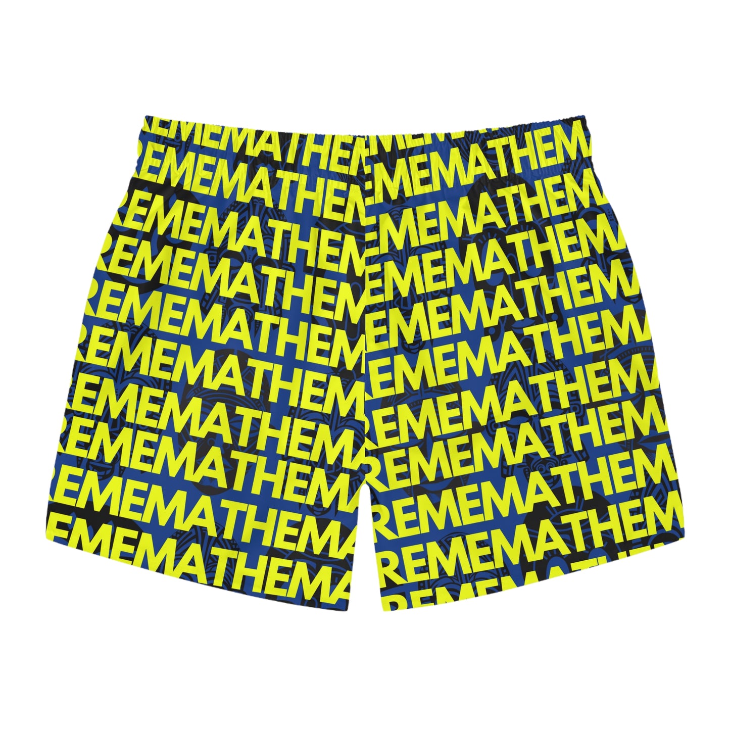 SUPREMEMATHEMATICS SWIM TRUNKS