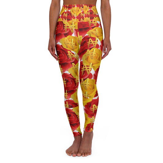 SUPREMEMATHEMATICS HIGH WAIST YOGA LEGGINGS