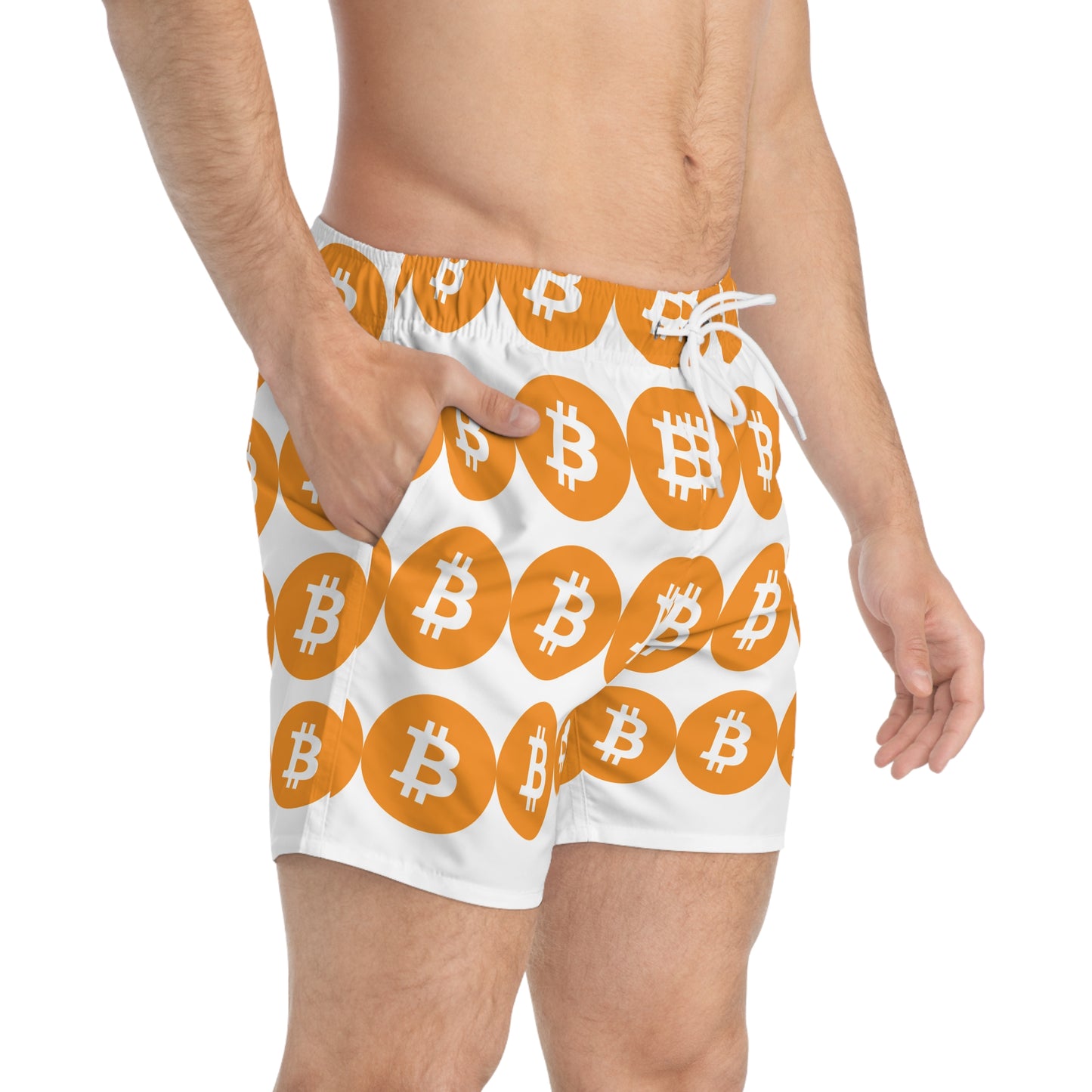 SUPREMEMATHEMATICS BITCOIN SWIM TRUNKS