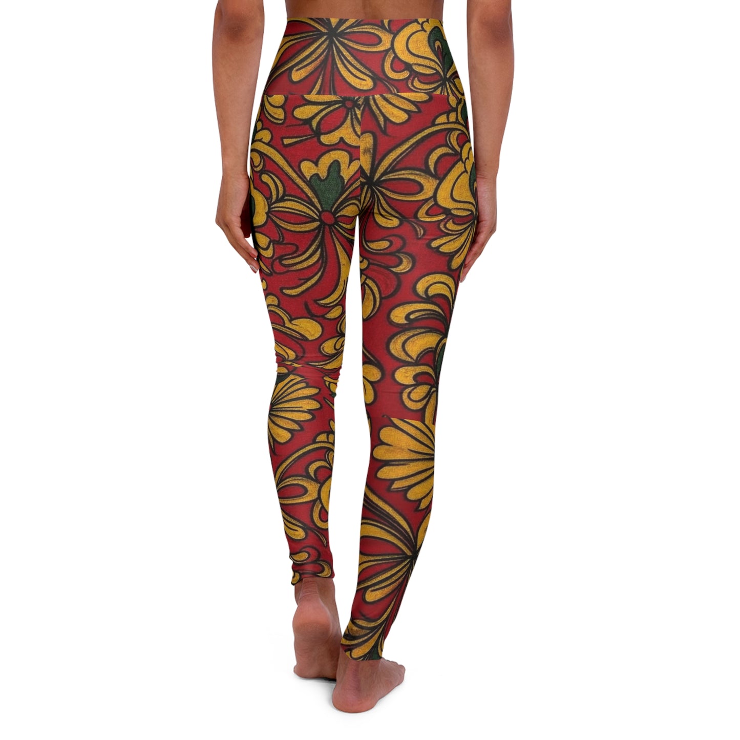 SUPREMEMATHEMATICS HIGH WAIST LEGGINGS