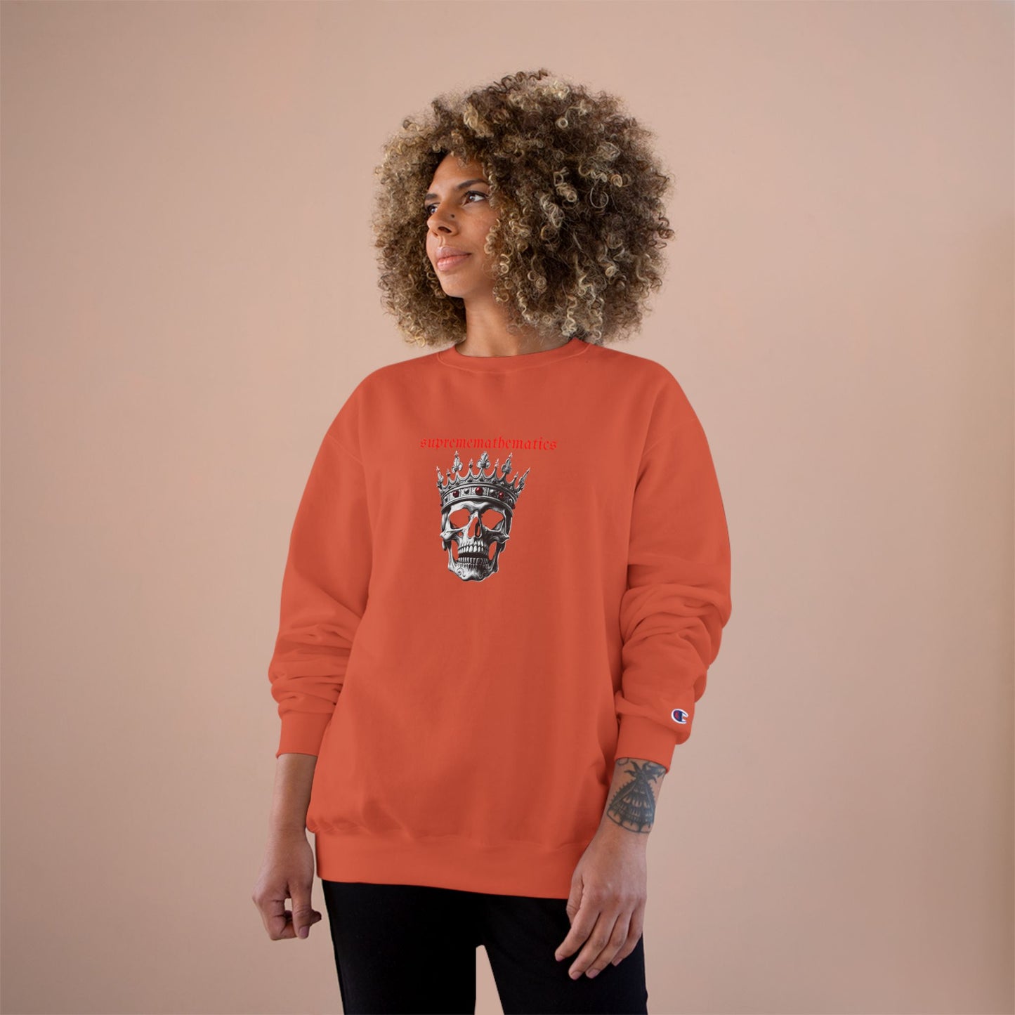 SUPREMEMATHEMATICS MUNYUN SWEATSHIRT