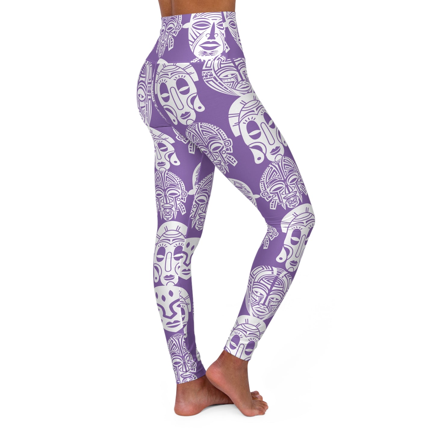 SUPREMEMATHEMATICS HIGH WAIST YOGA LEGGINGS
