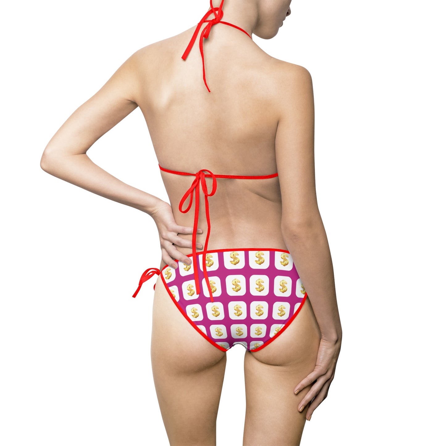 SUPREMEMATHEMATICS DOLLAR BIKINI