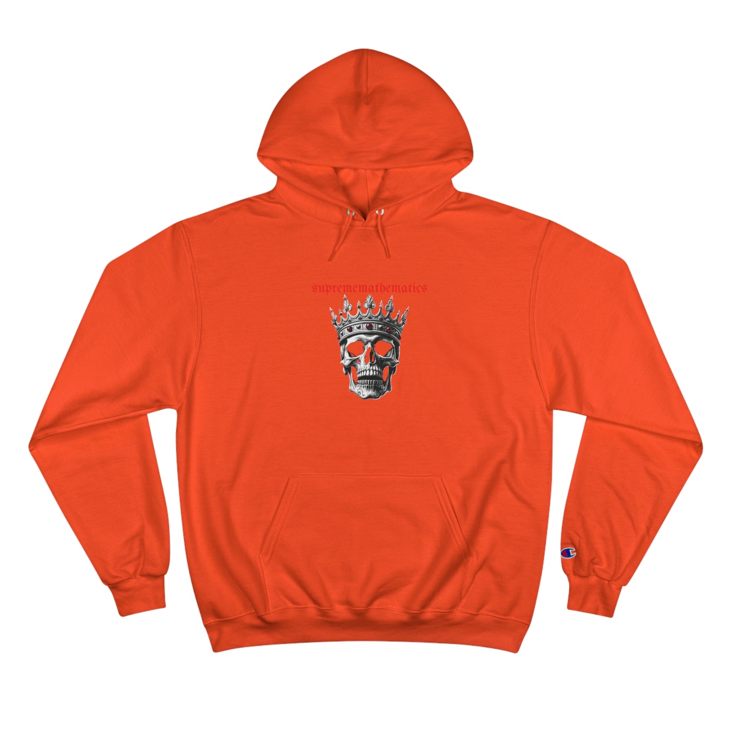 SUPREMEMATHEMATICS FIERY HOODIE