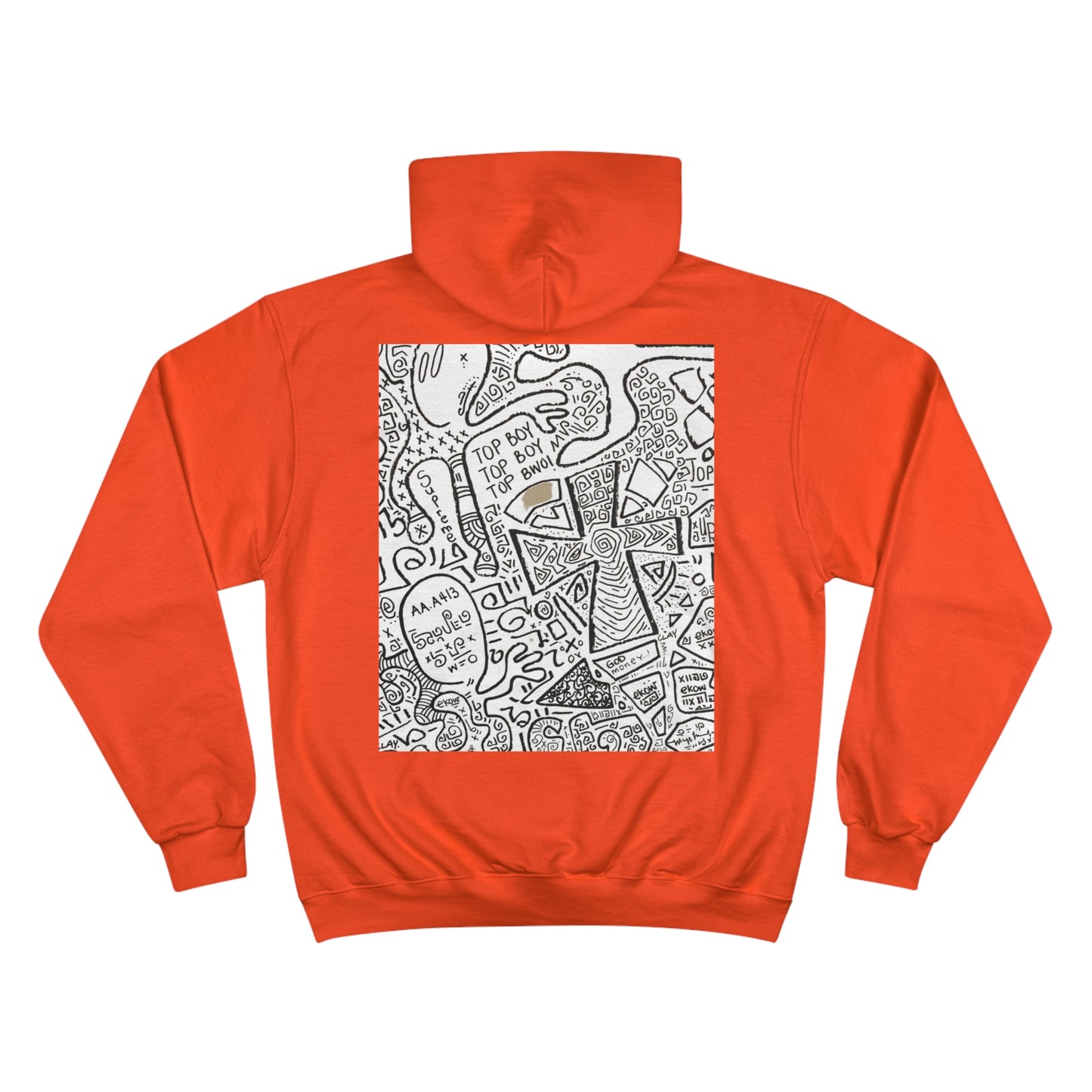 SUPREMEMATHEMATICS NO DOUBT HOODIE