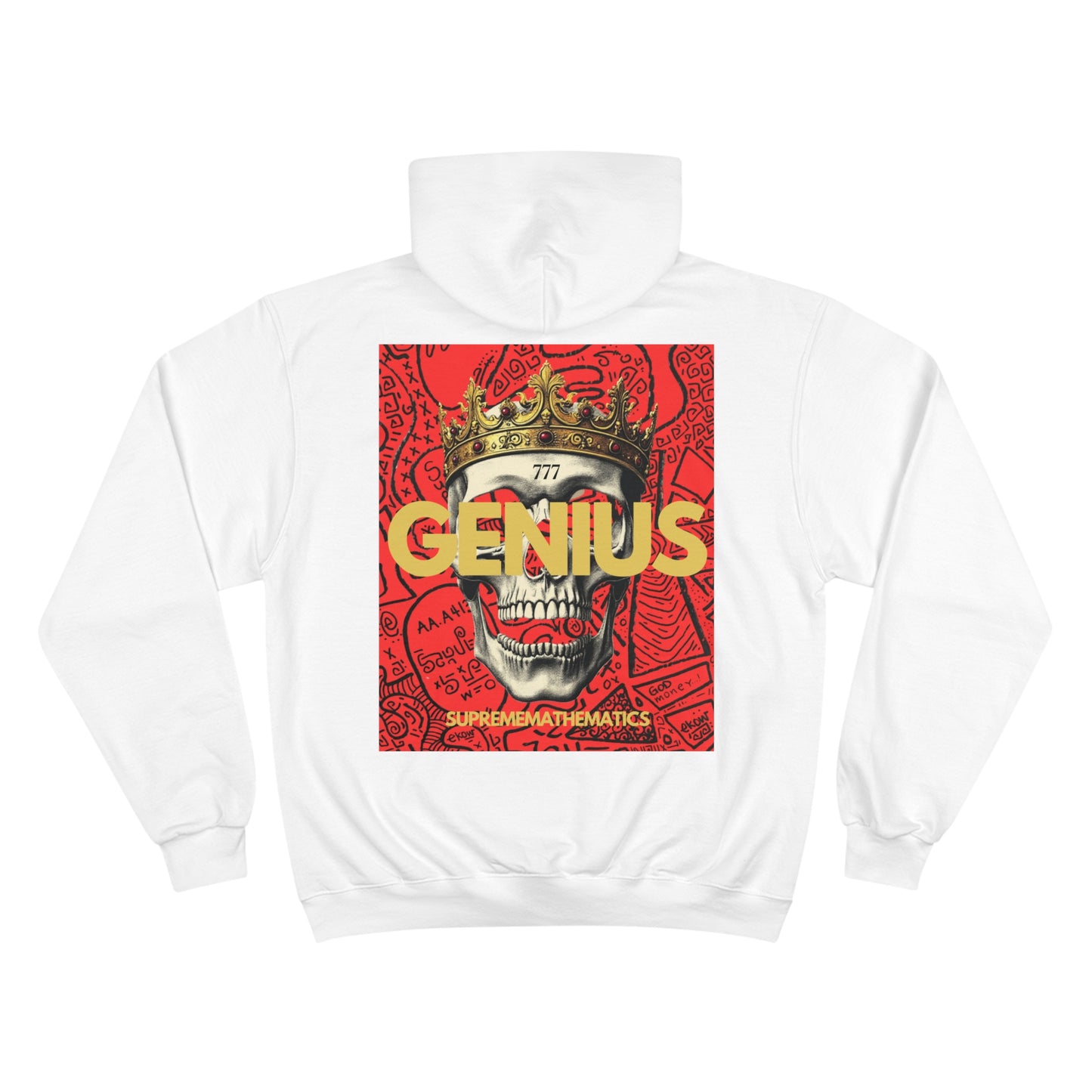 SUPREMEMATHEMATICS MODZA GENIUS HOODIE