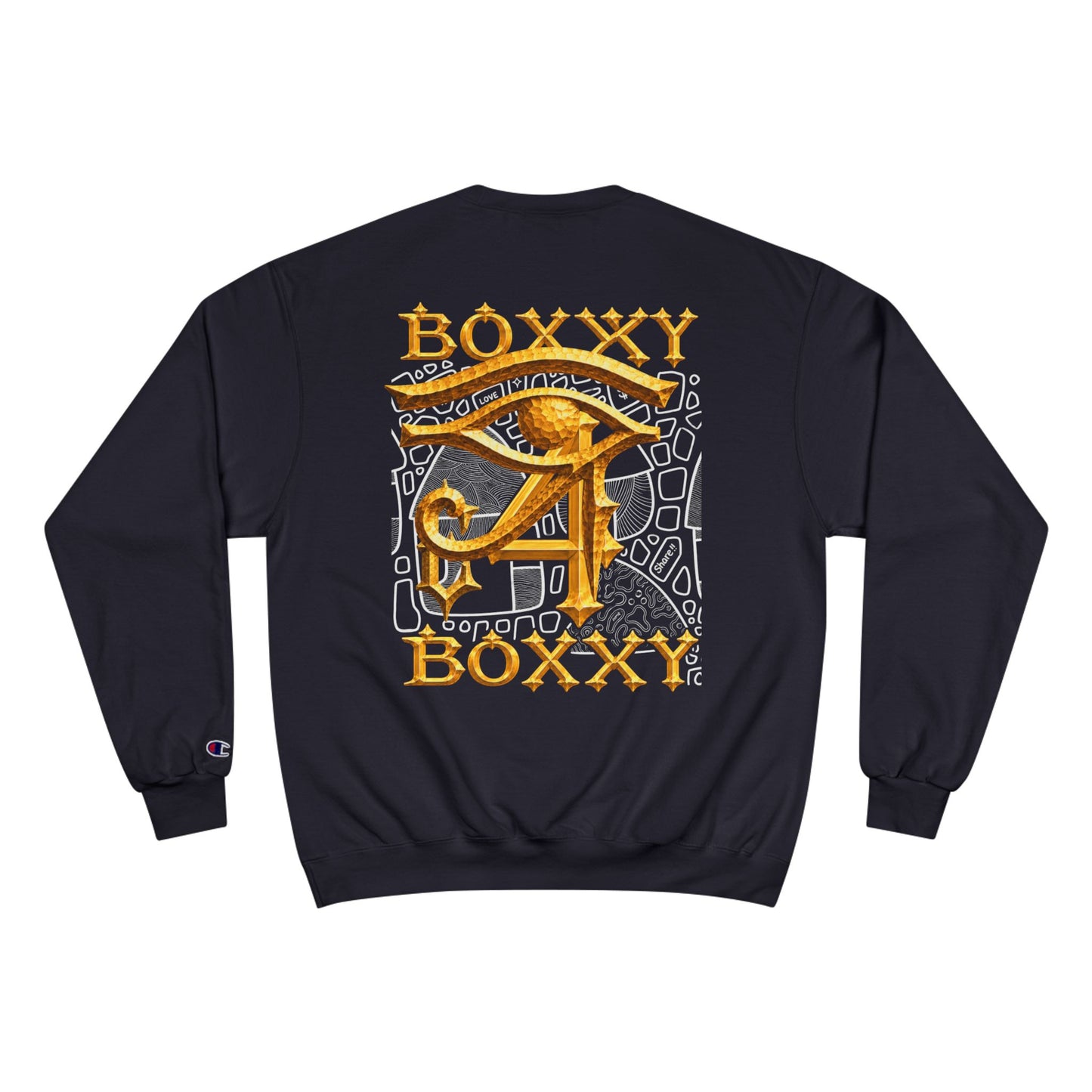 BOXXY HORUS SWEATSHIRT
