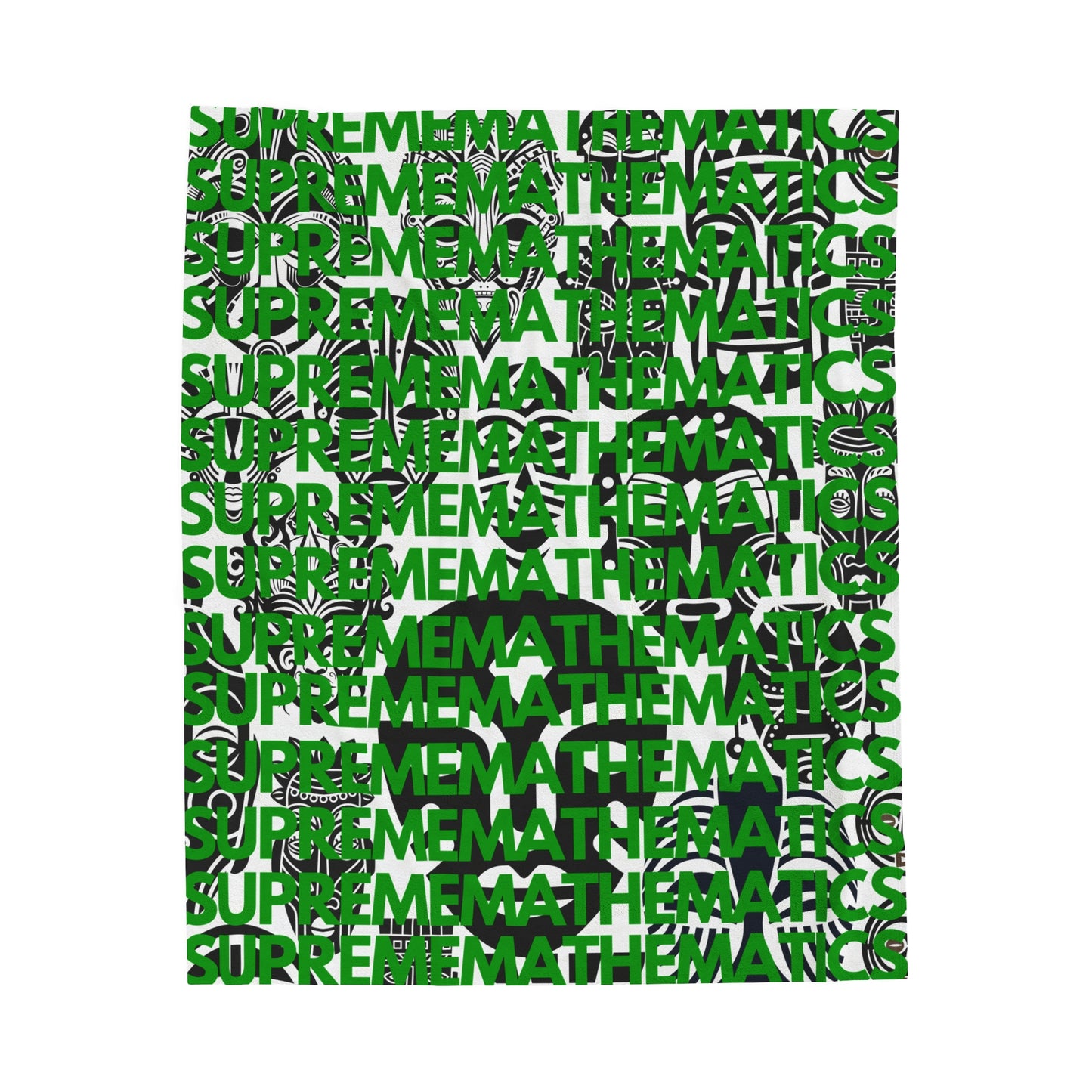 SUPREMEMATHEMATICS PLUSH BLANKET