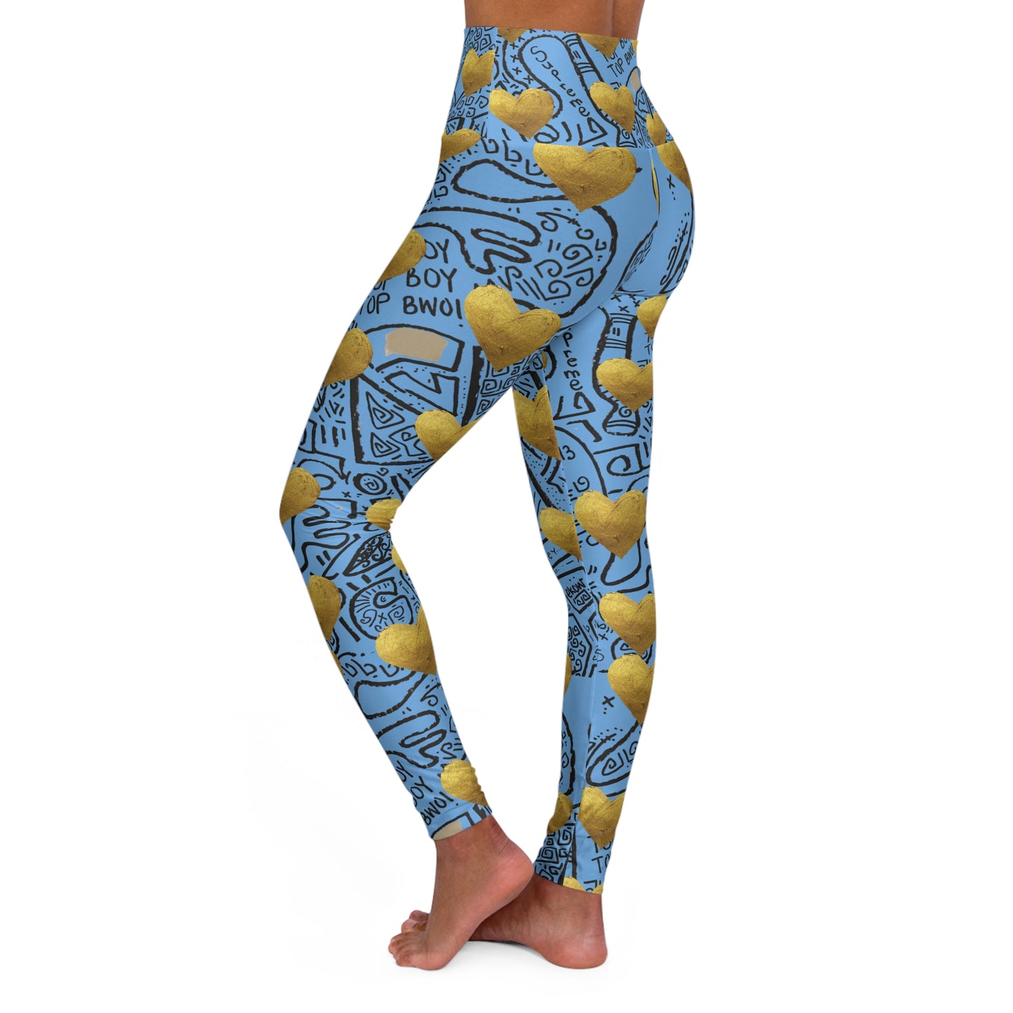 SUPREMEMATHEMATICS HIGH WAIST YOGA LEGGINGS