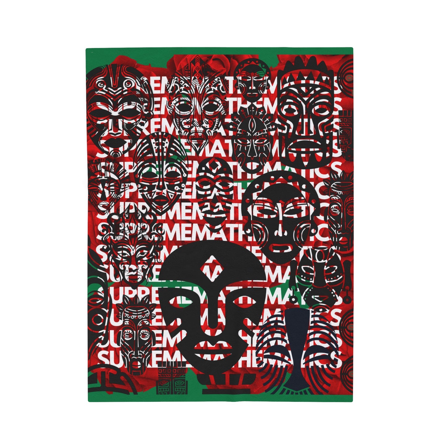 SUPREMEMATHEMATICS PLUSH BLANKET