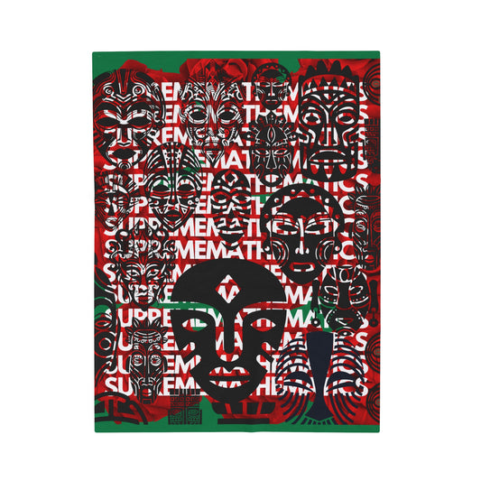 SUPREMEMATHEMATICS PLUSH BLANKET