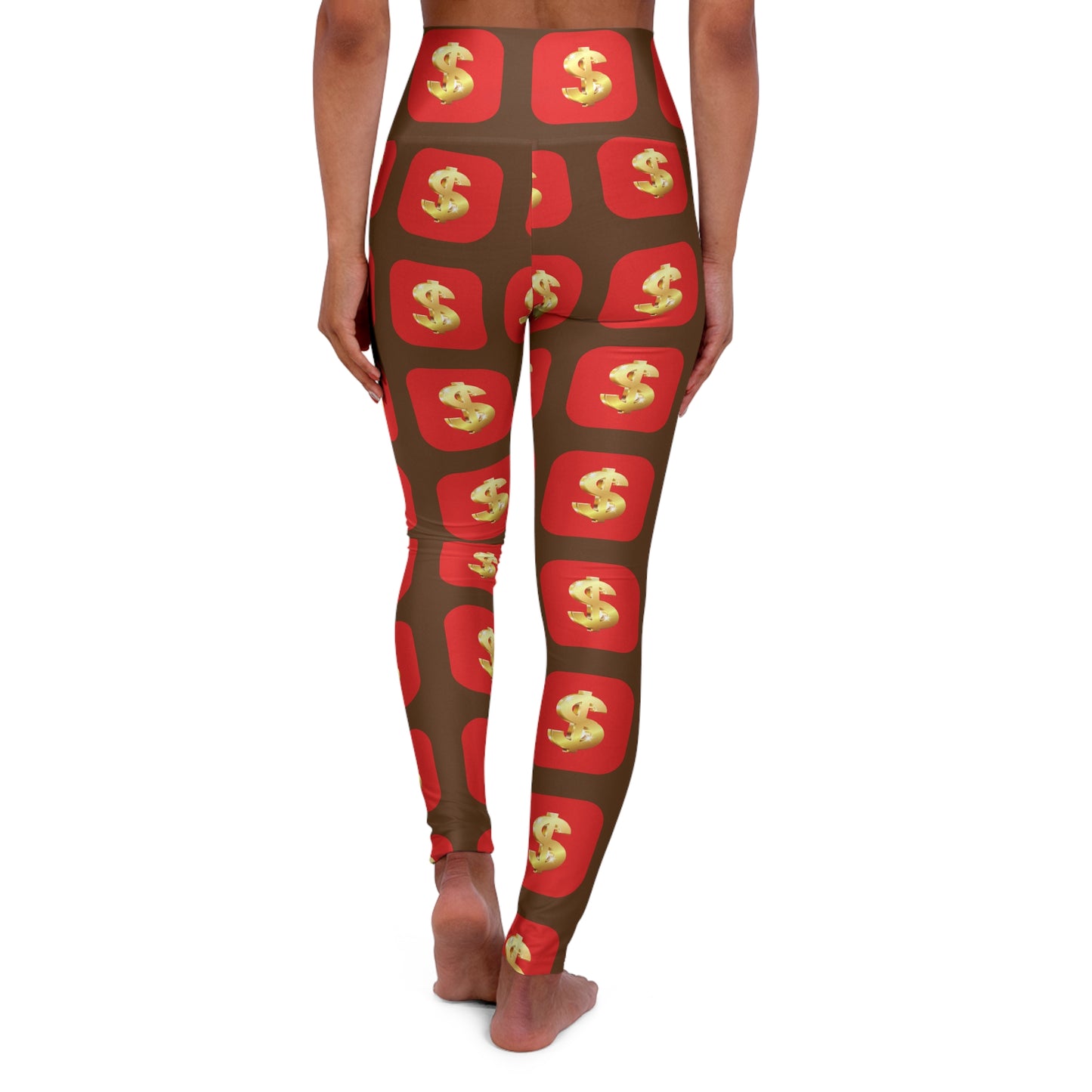 SUPREMEMATHEMATICS HIGH WAIST YOGA LEGGINGS