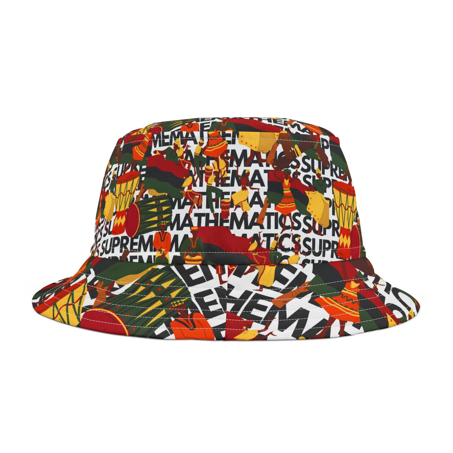 SUPREMEMATHEMATICS BUCKET HAT