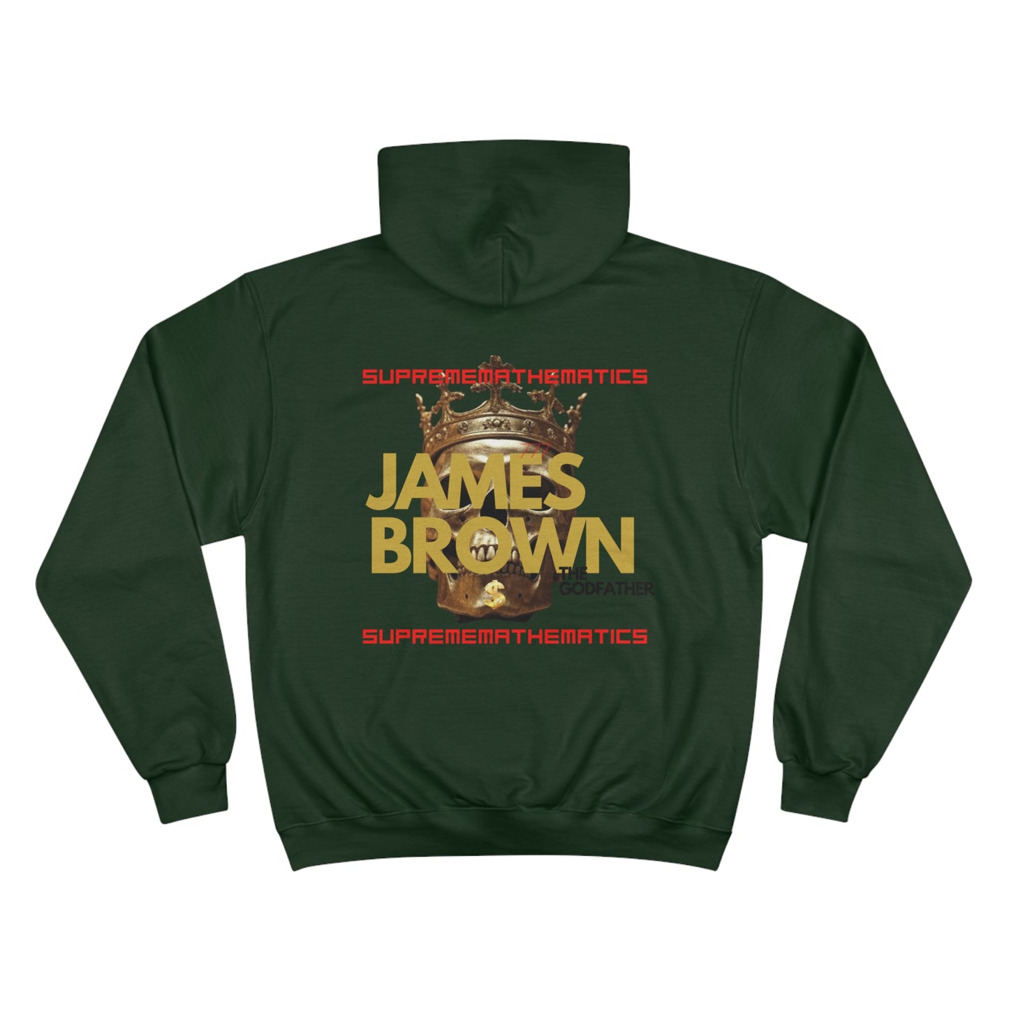 SUPREMEMATHEMATICS JAMES BROWN HOODIE
