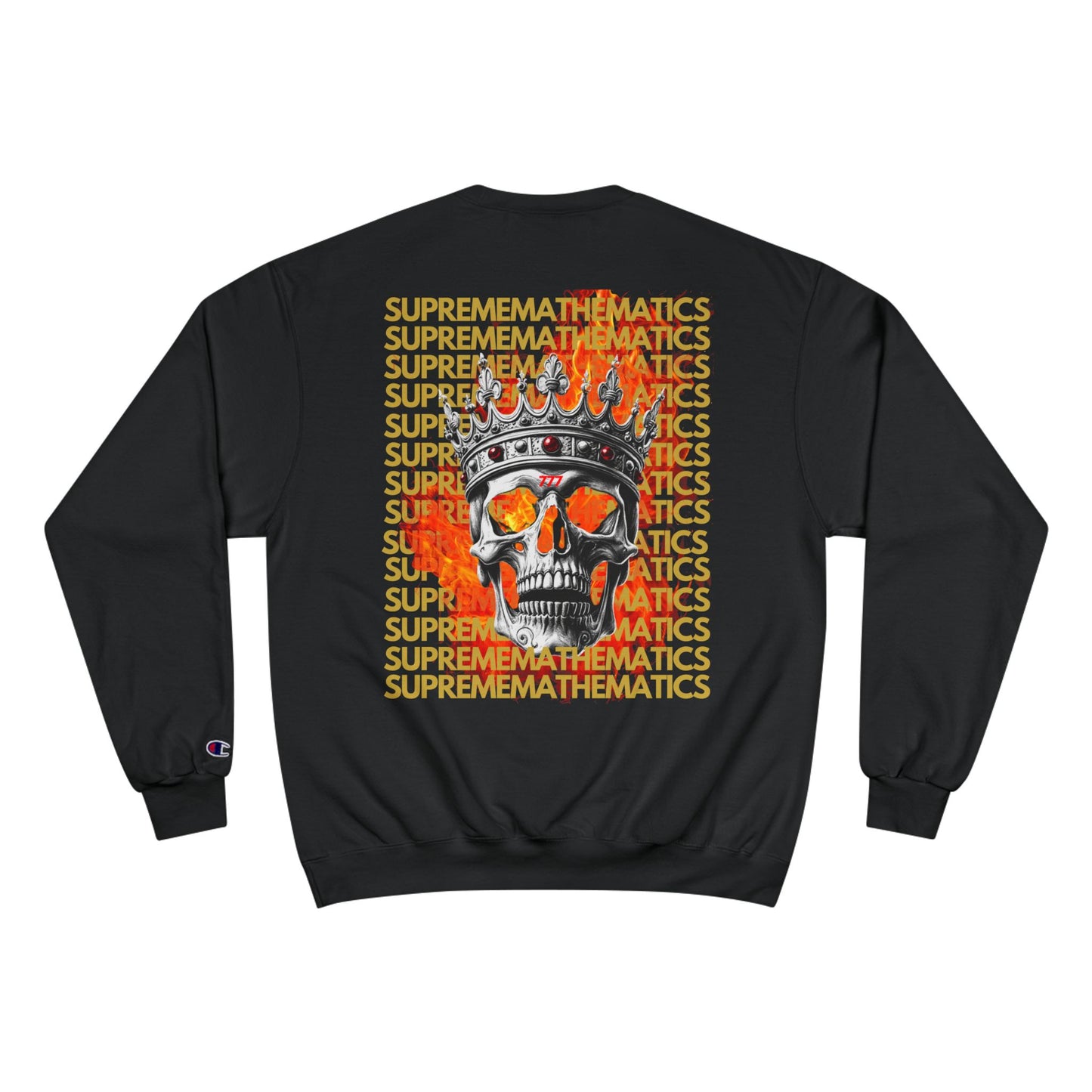 SUPREMEMATHEMATICS GENIUS SWEATSHIRT