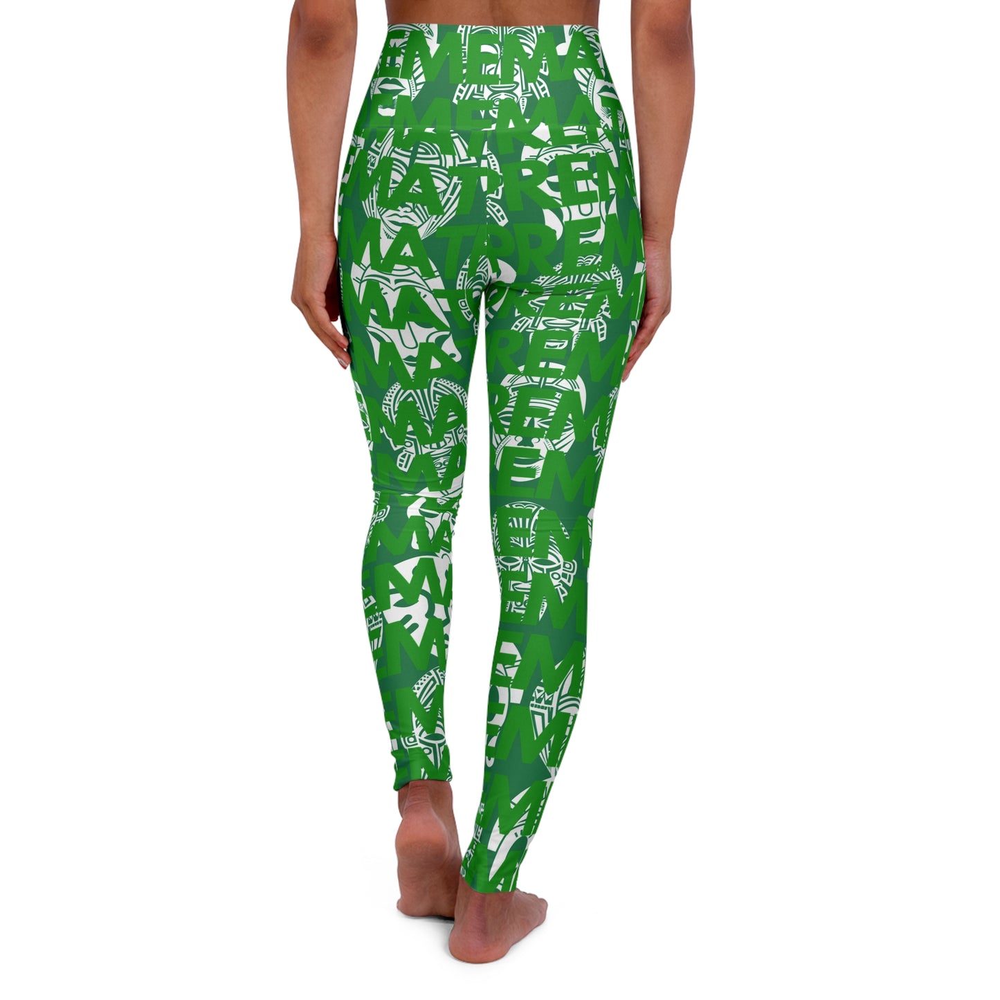 SUPREMEMATHEMATICS HIGH WAIST YOGA LEGGINGS