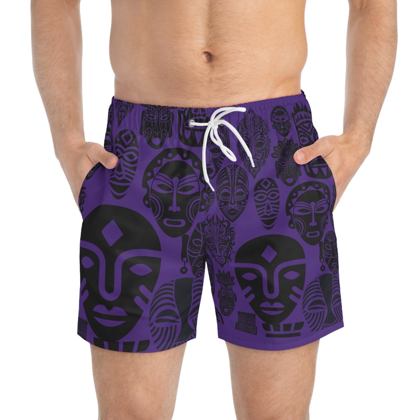 SUPREMEMATHEMATICS SWIM TRUNKS