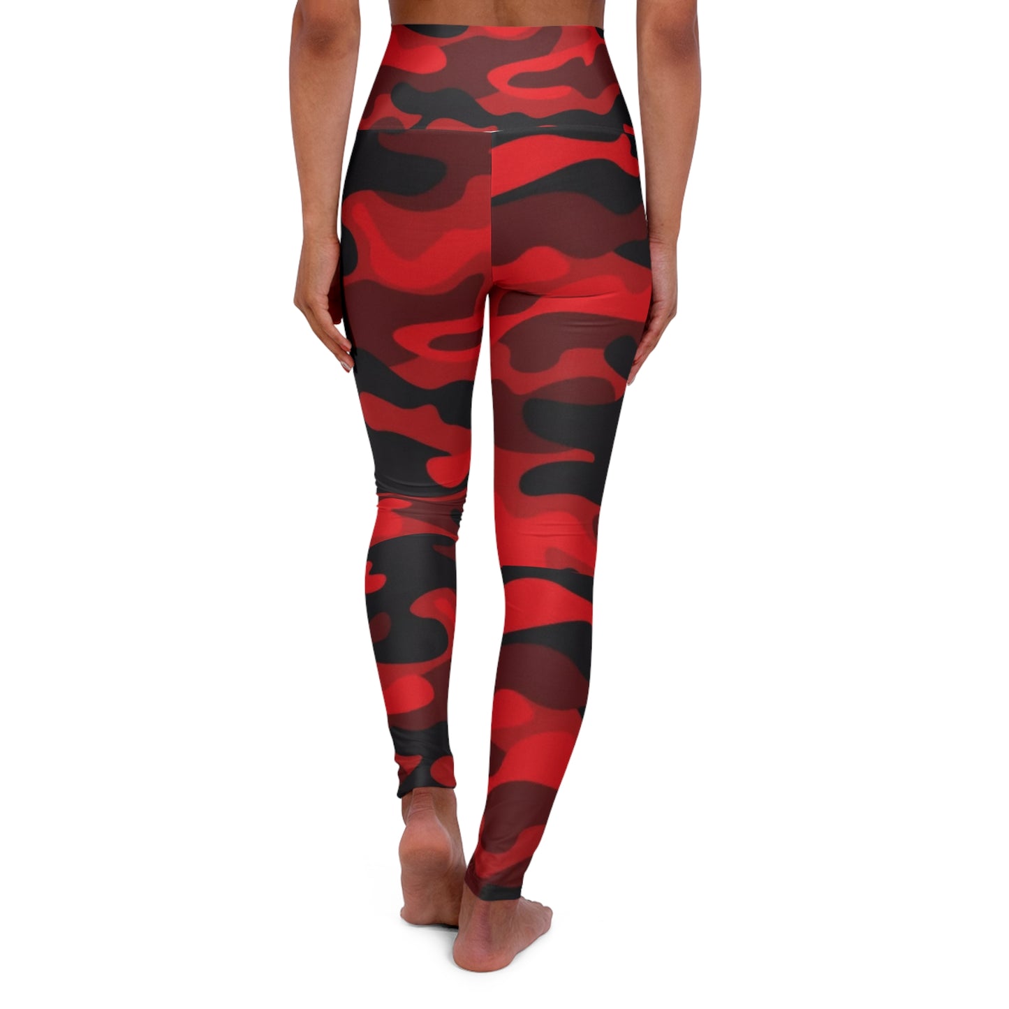SUPREMEMATHEMATICS HIGH WAIST YOGA LEGGINGS