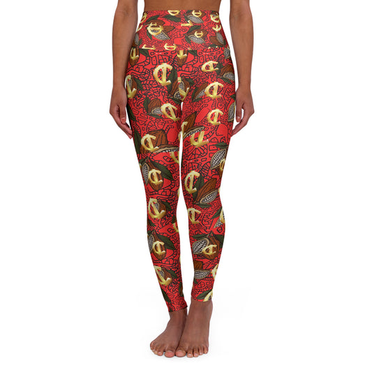 SUPREMEMATHEMATICS HIGH WAIST YOGA PANT