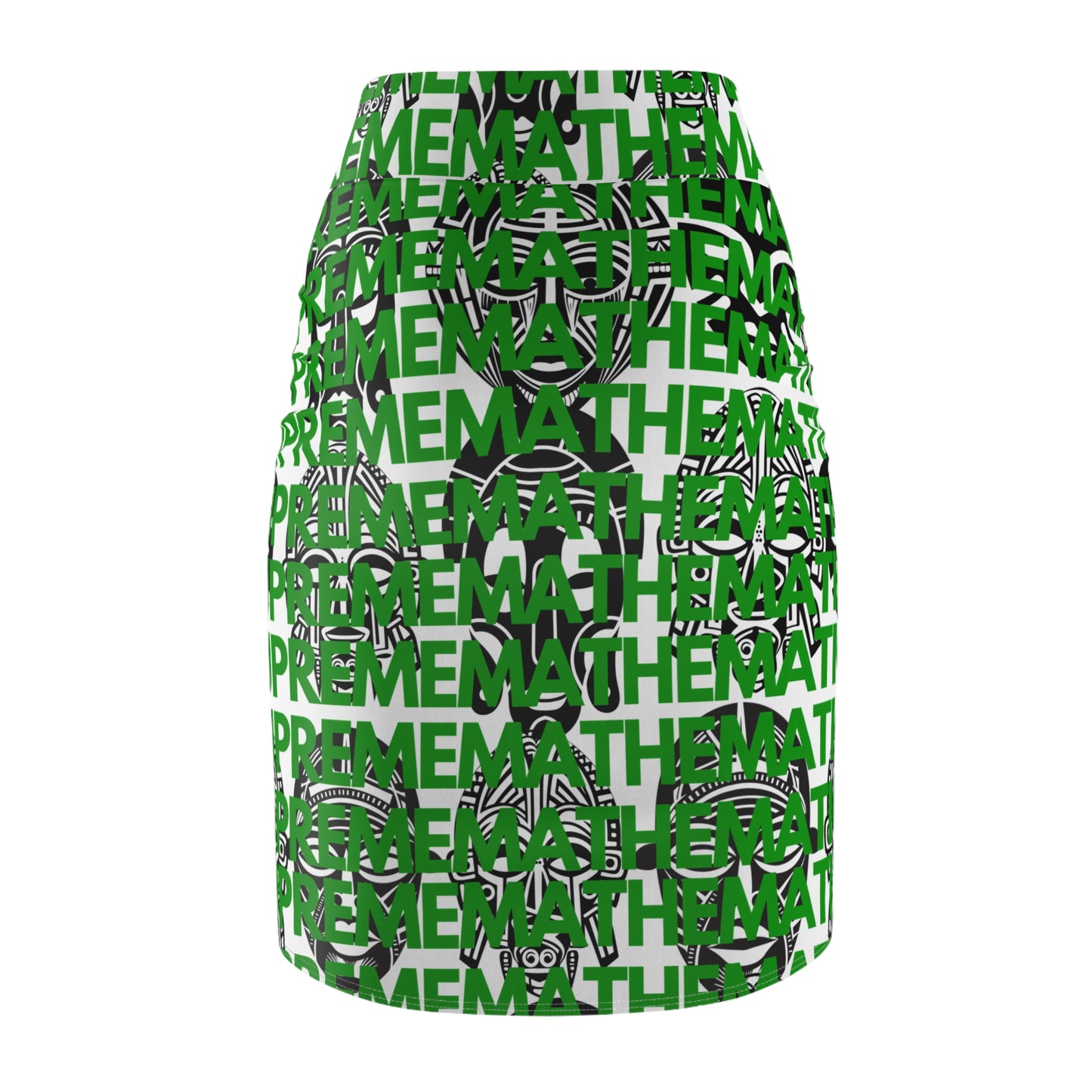 SUPREMEMATHEMATICS PENCIL SKIRT