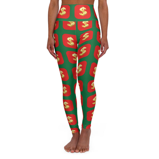 SUPREMEMATHEMATICS HIGH WAIST YOGA LEGGINGS