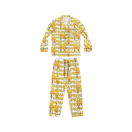 SUPREMEMATHEMATICS NAIRA SATIN PAJAMAS