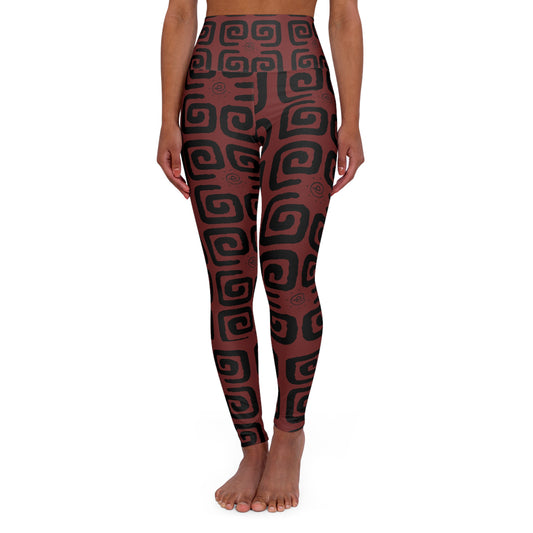 SUPREMEMATHEMATICS HIGH WAIST YOGA PANT