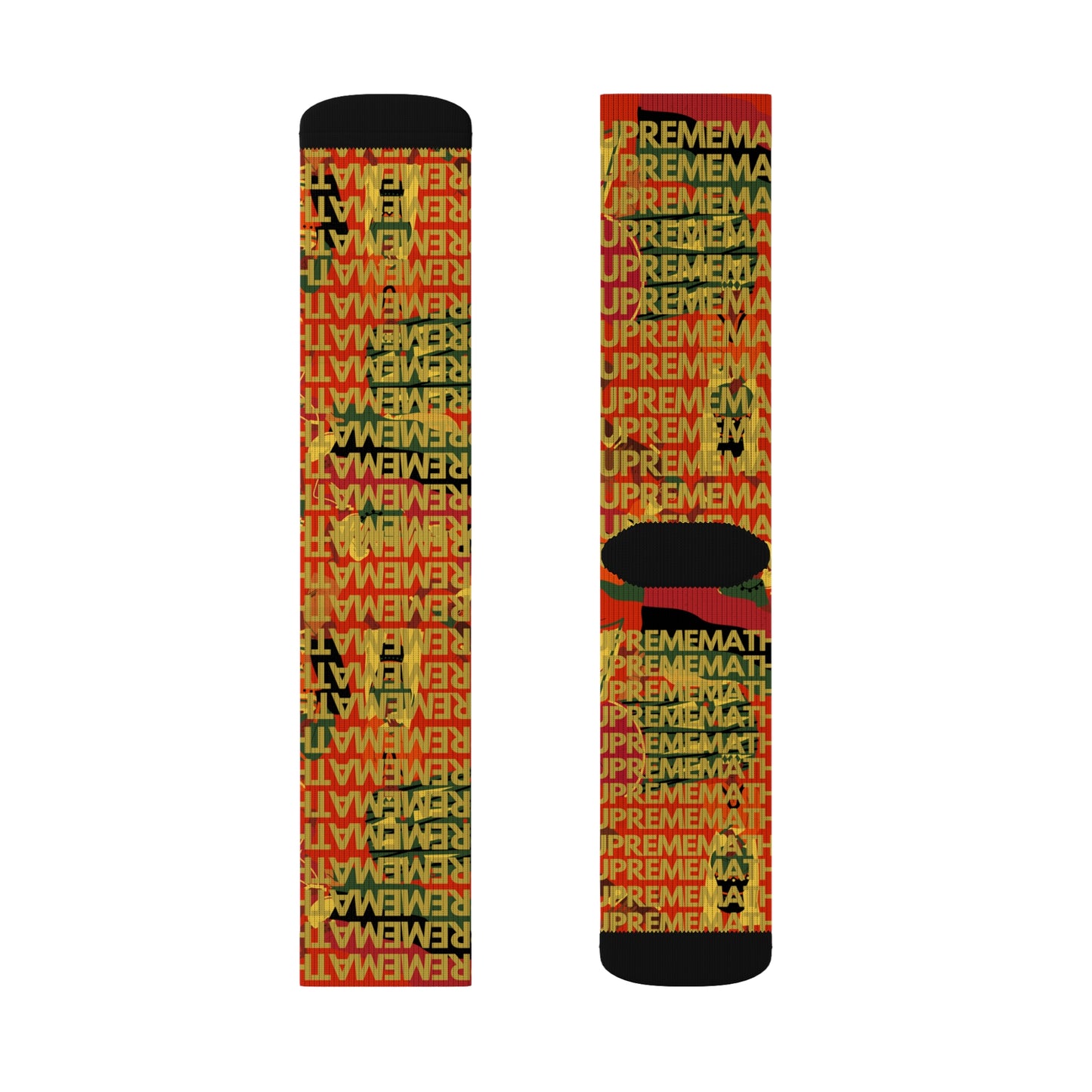 SUPREMEMATHEMATICS SOCKS
