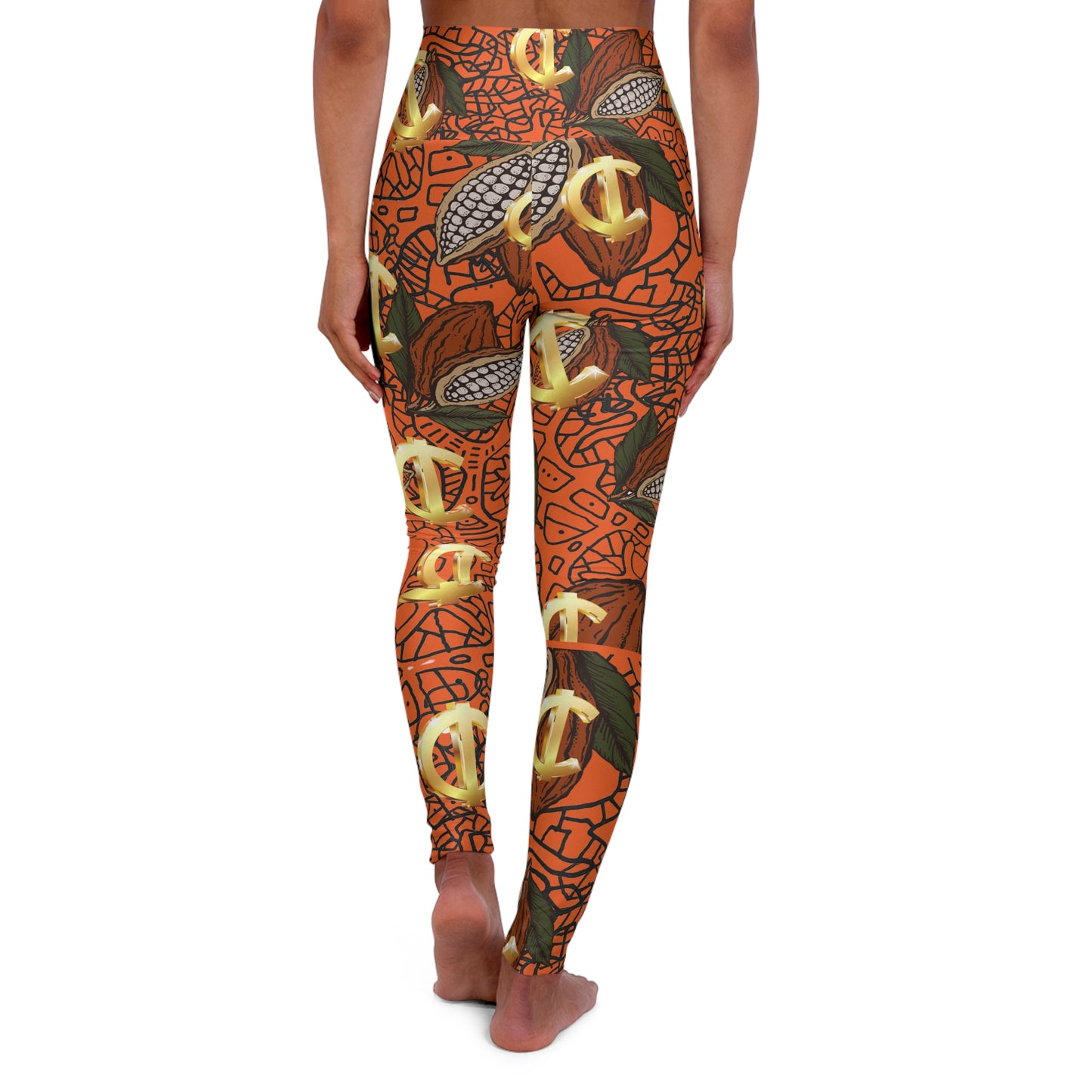 SUPREMEMATHEMATICS HIGH WAIST YOGA LEGGINGS