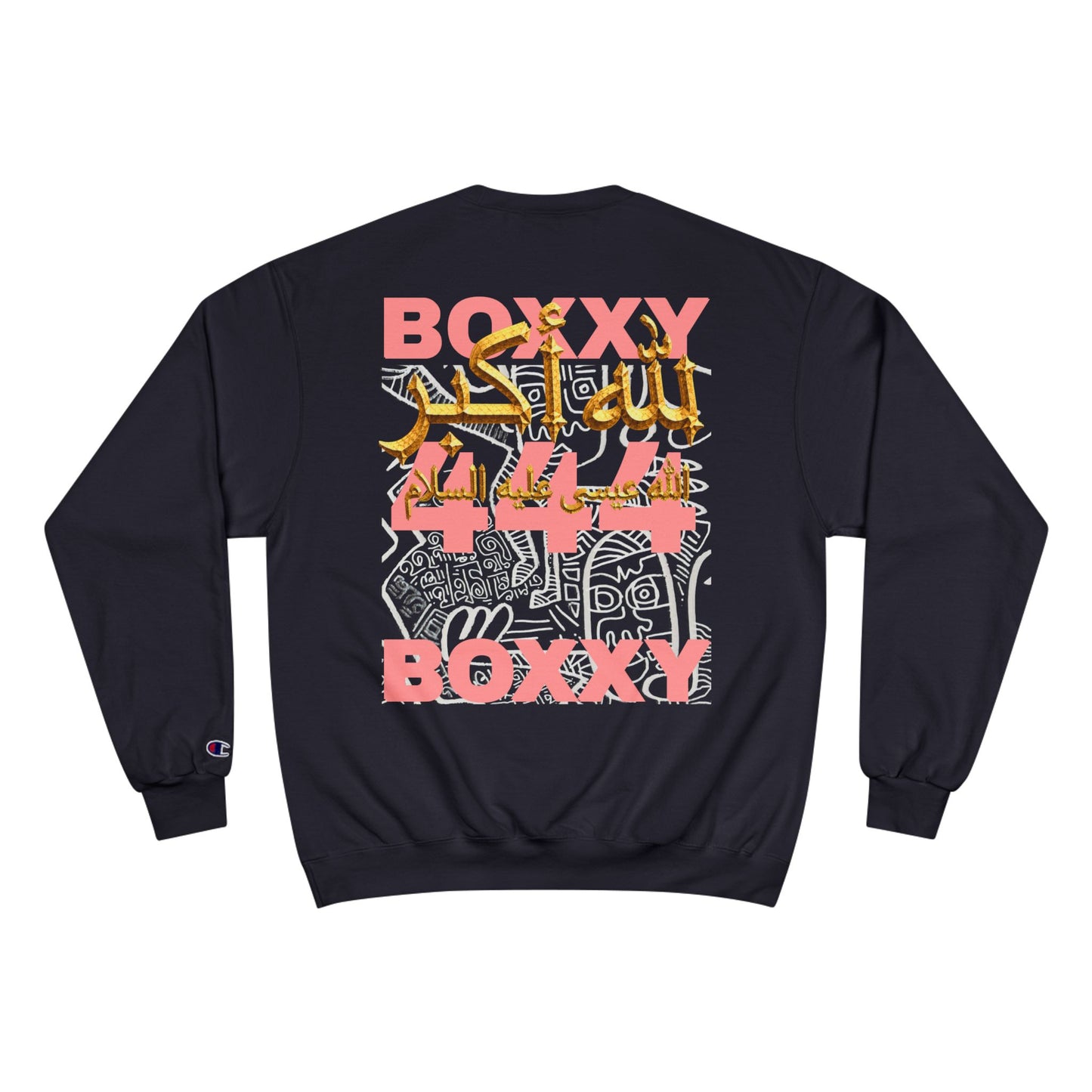 BOXXY GOD IS GREAT SWEATSHIRT