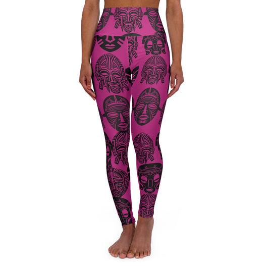 SUPREMEMATHEMATICS HIGH WAIST YOGA LEGGINGS