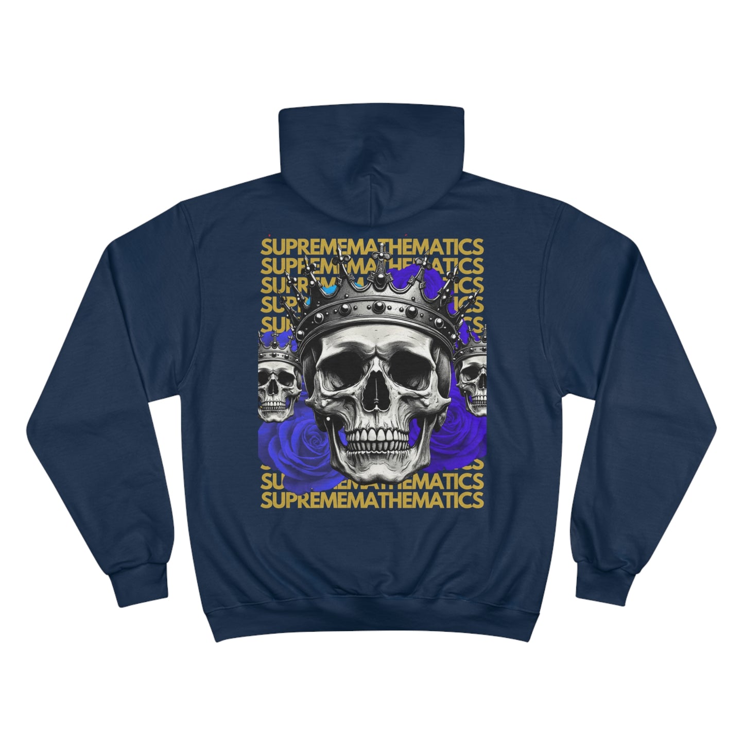 SUPREMEMATHEMATICS TRES KINGS HOODIE