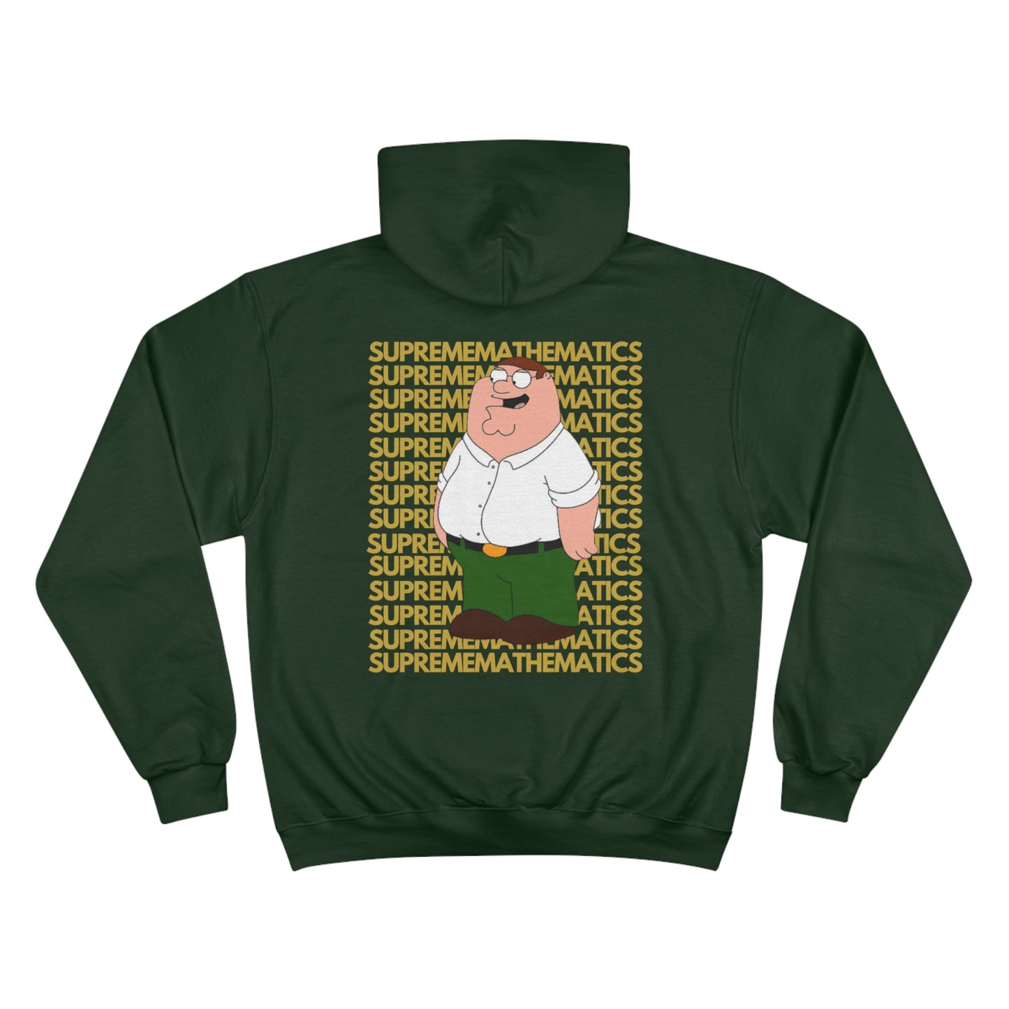 SUPREMEMATHEMATICS PETER HOODIE