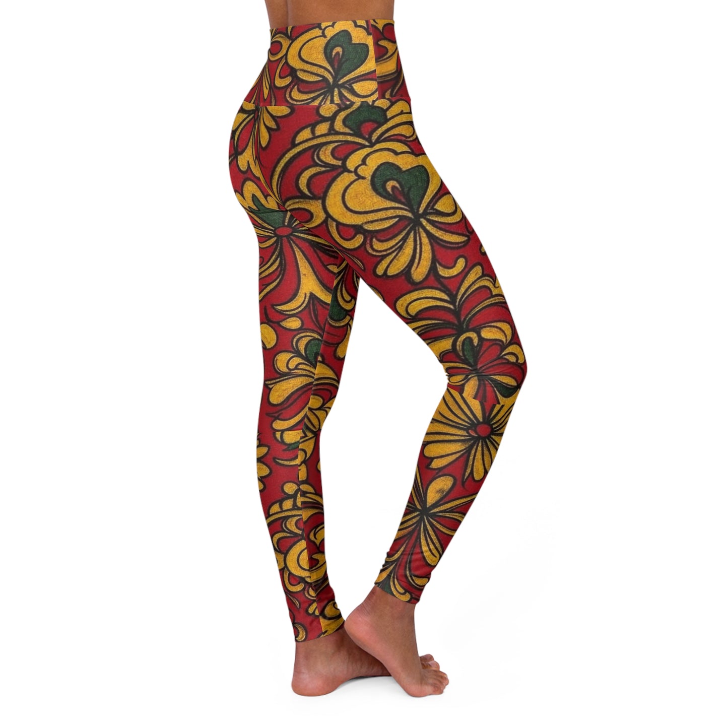 SUPREMEMATHEMATICS HIGH WAIST LEGGINGS