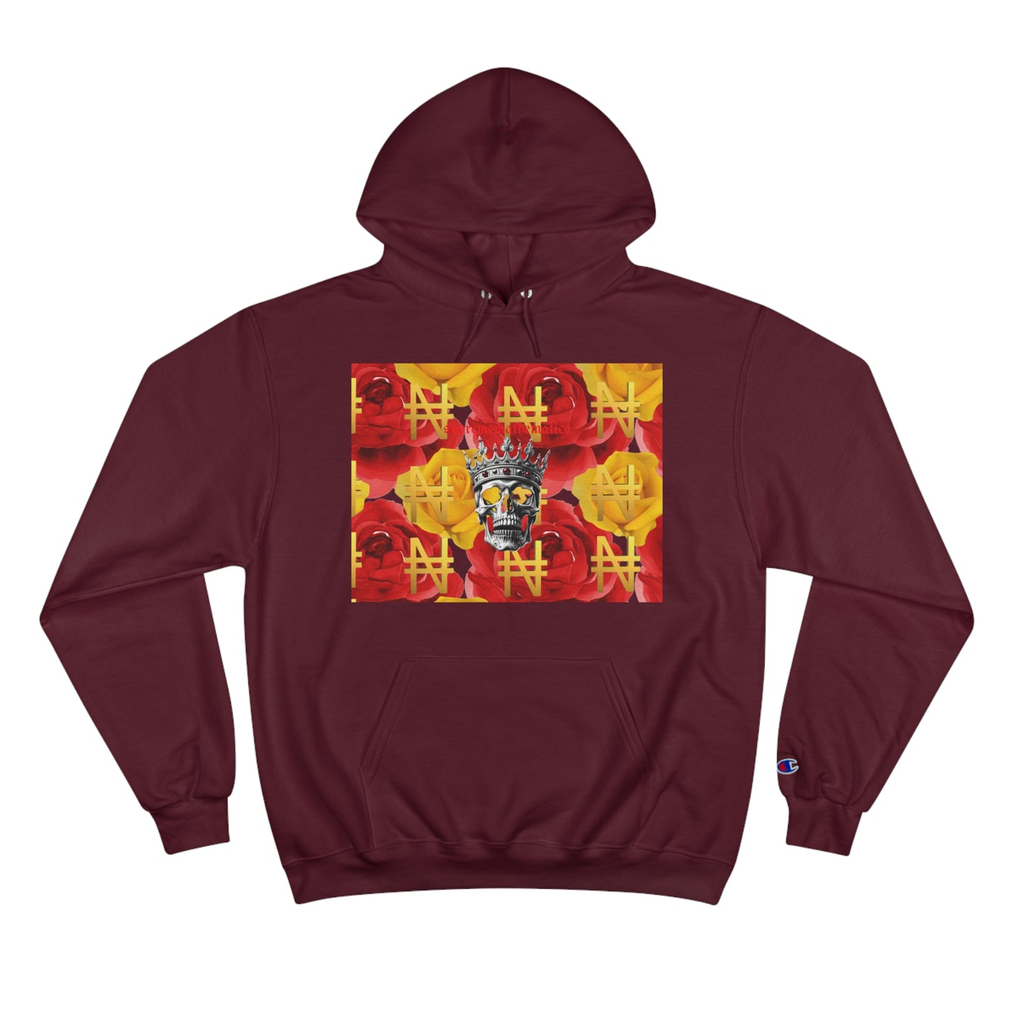 SUPREMEMATHEMATICS NAIRA HOODIE