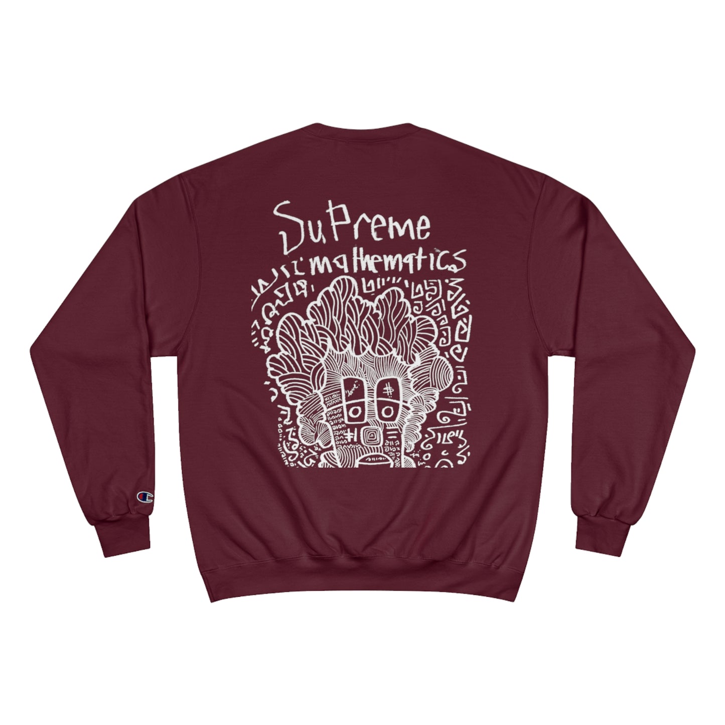 SUPREMEMATHEMATICS MONEY PANDA SWEATSHIRT
