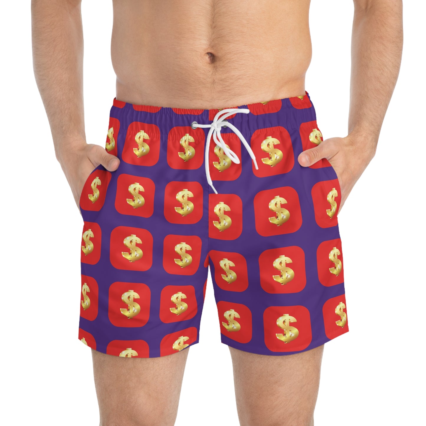 SUPREMEMATHEMATICS SWIM TRUNKS