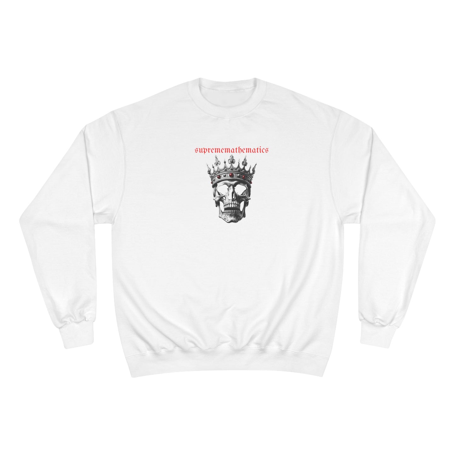 SUPREMEMATHEMATICS DOLLAR SWEATSHIRT