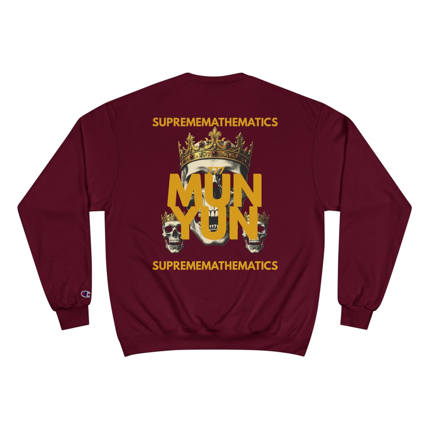 SUPREMEMATHEMATICS MUNYUN SWEATSHIRT