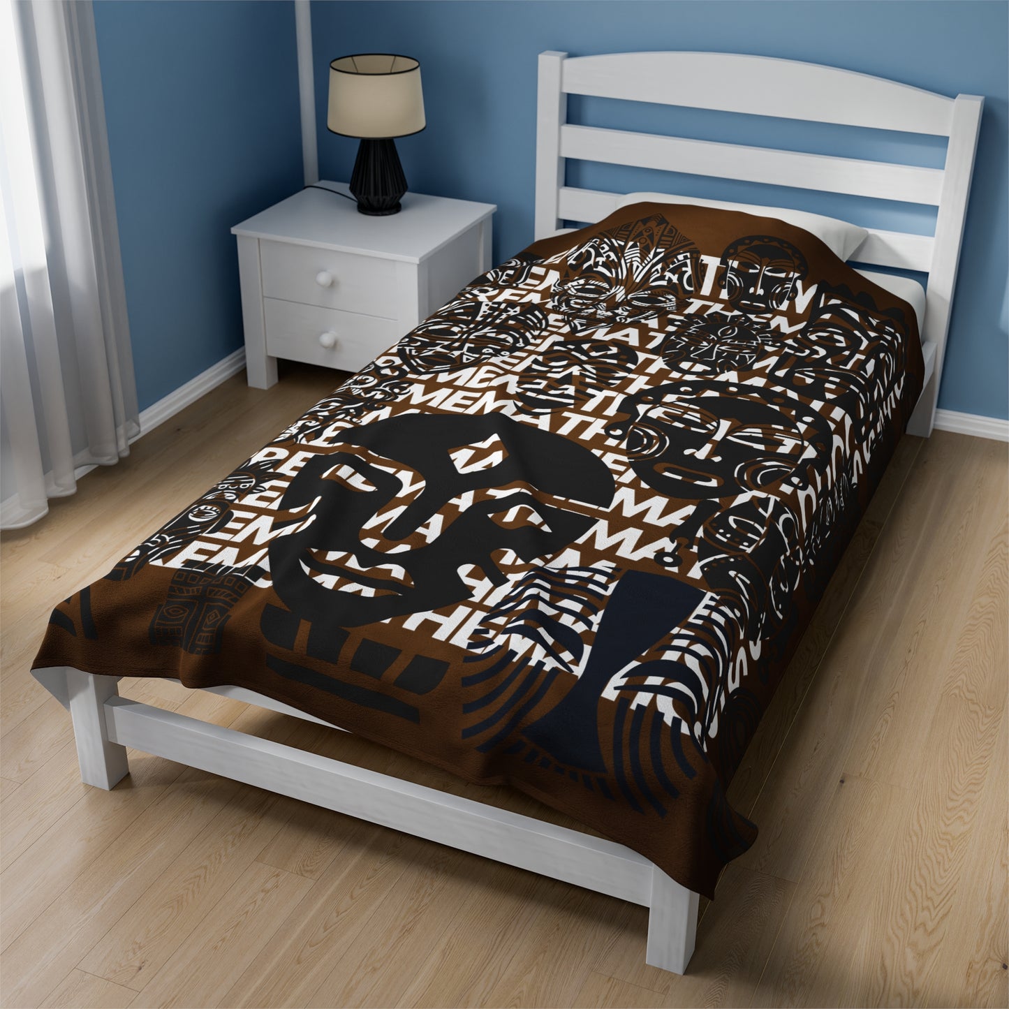 SUPREMEMATHEMATICS PLUSH BLANKET