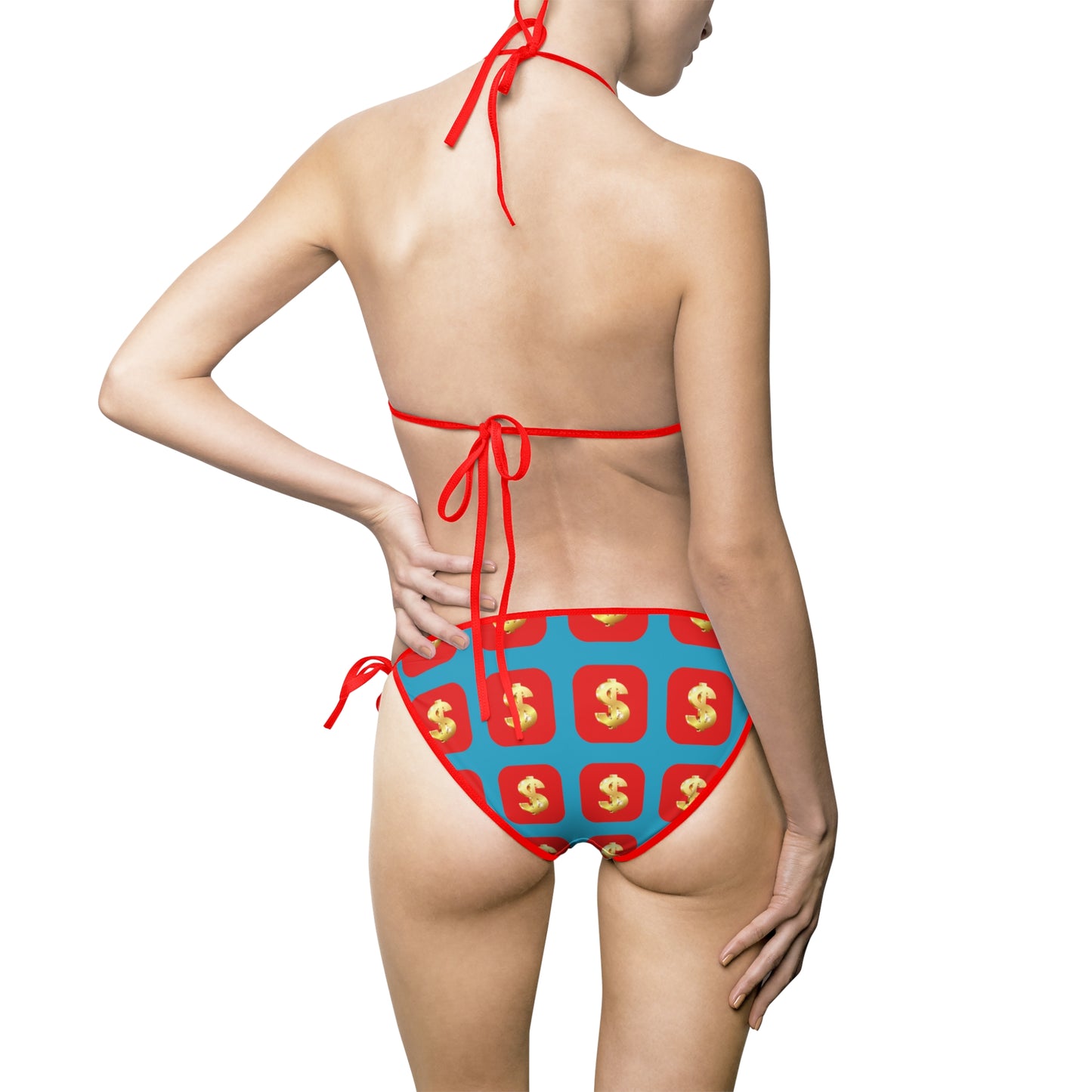 SUPREMEMATHEMATICS DOLLAR BIKINI