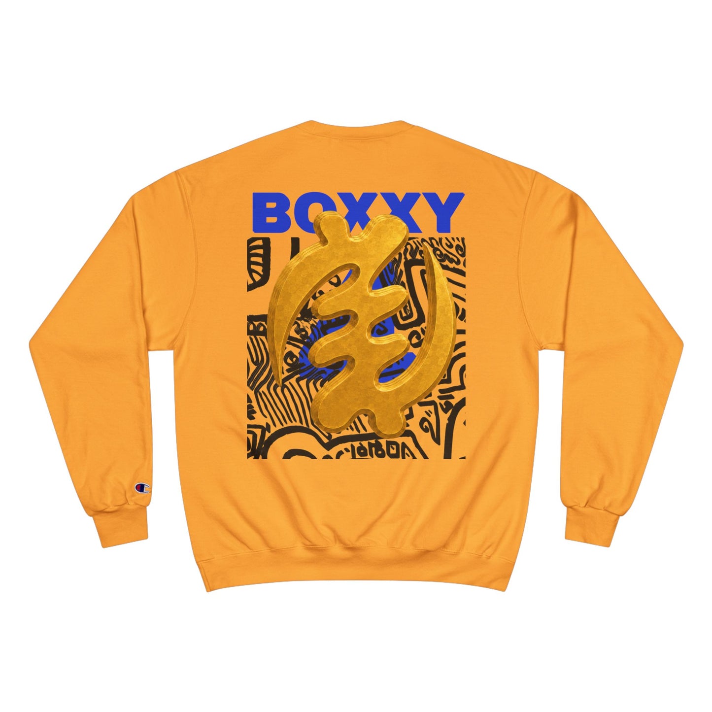 BOXXY GYE NYAME SWEATSHIRT