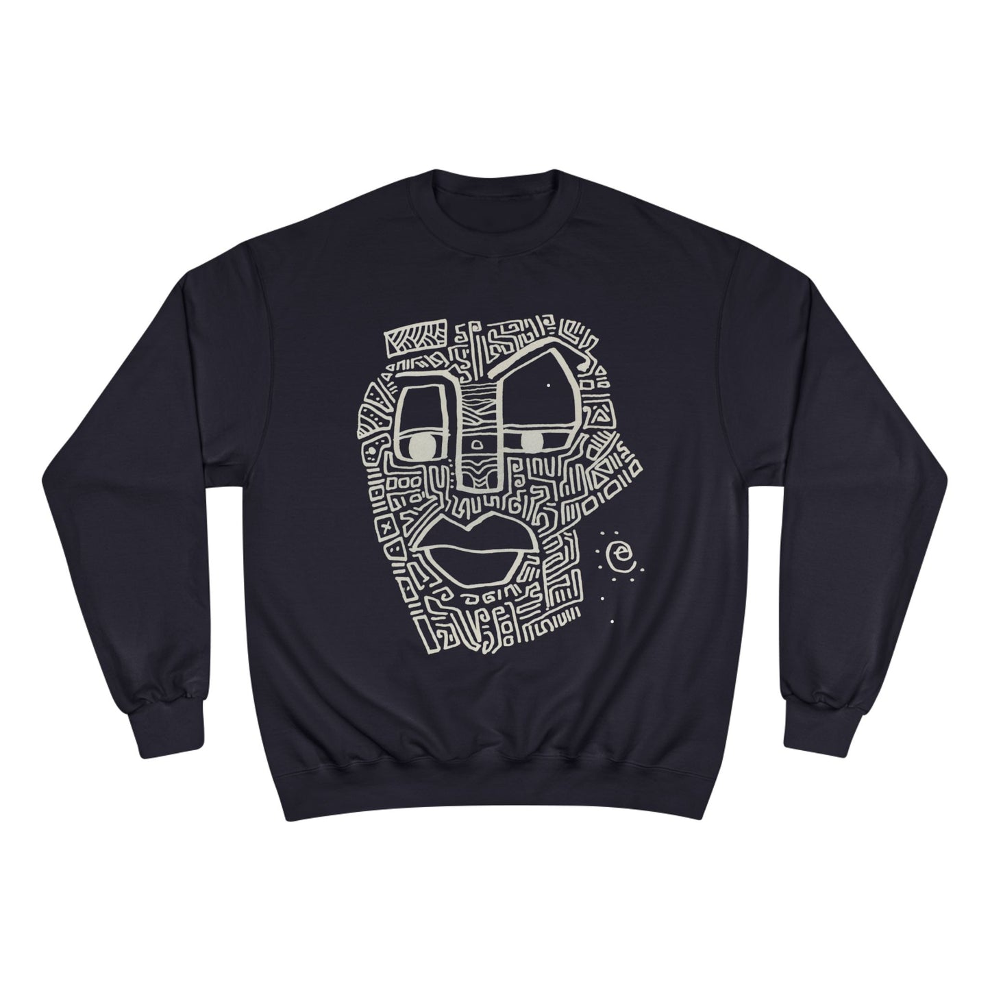 BOXXY FACE SWEATSHIRT